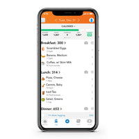 Calorie apps